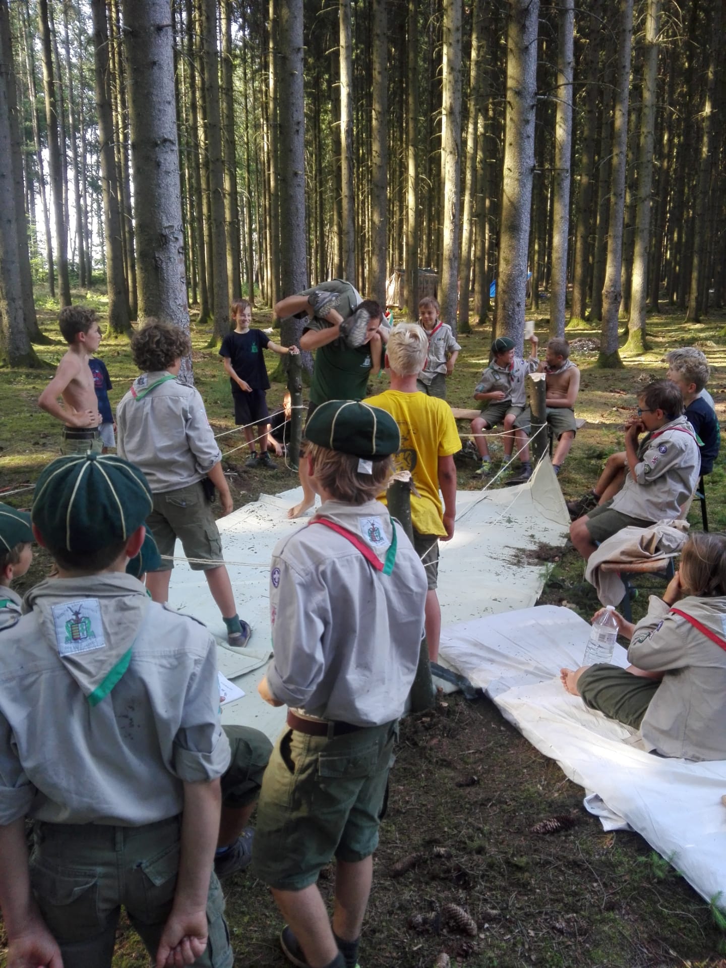 Sint-Martinus den XIIde - Kamp Losange JVK